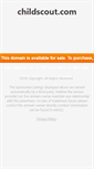 Mobile Screenshot of childscout.com